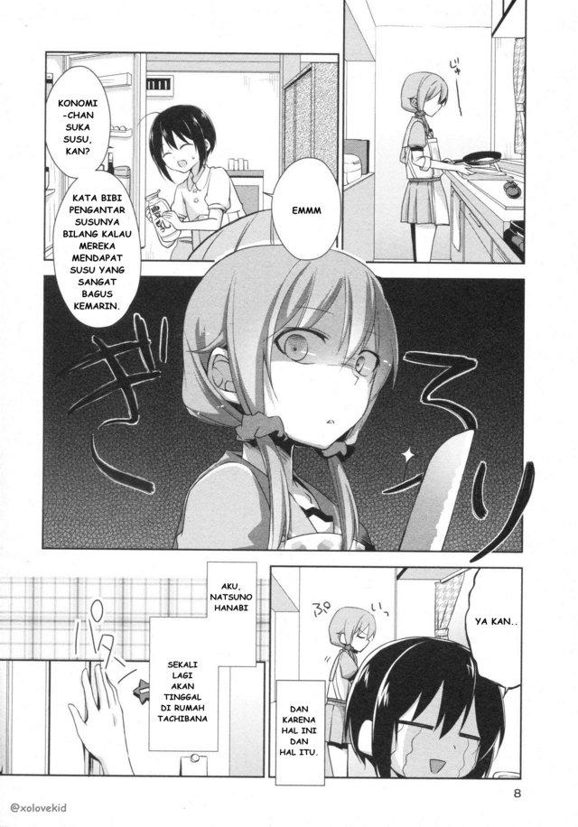 Baca Tachibanakan Triangle - Chapter 5 halaman 3