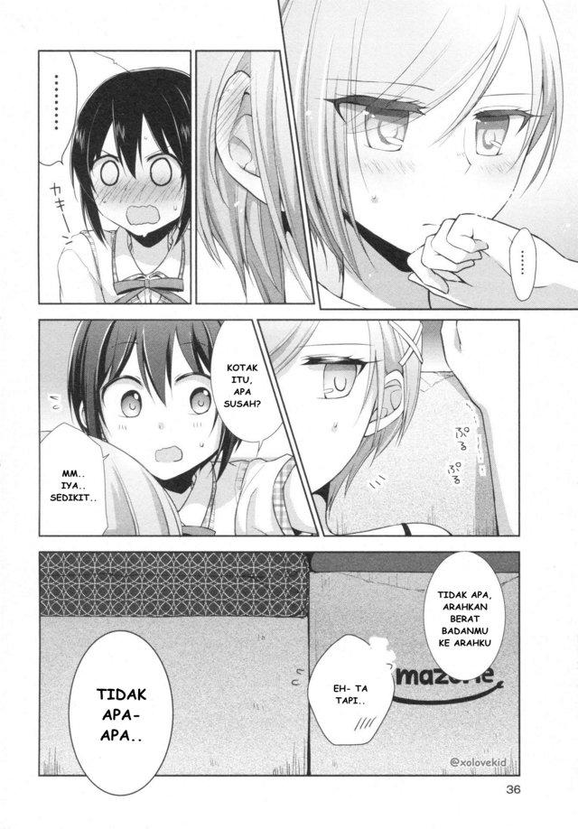 Baca Tachibanakan Triangle - Chapter 5 halaman 31