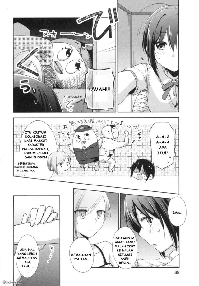 Baca Tachibanakan Triangle - Chapter 5 halaman 33