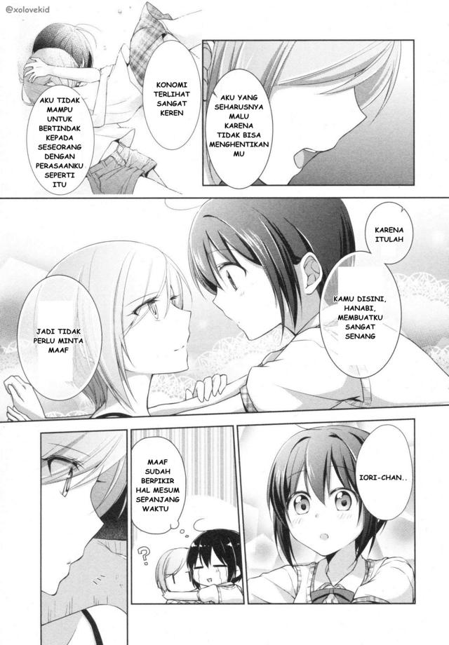 Baca Tachibanakan Triangle - Chapter 5 halaman 34