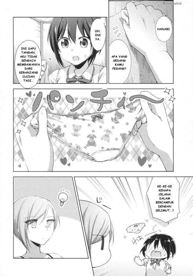 Baca Tachibanakan Triangle - Chapter 5 halaman 35