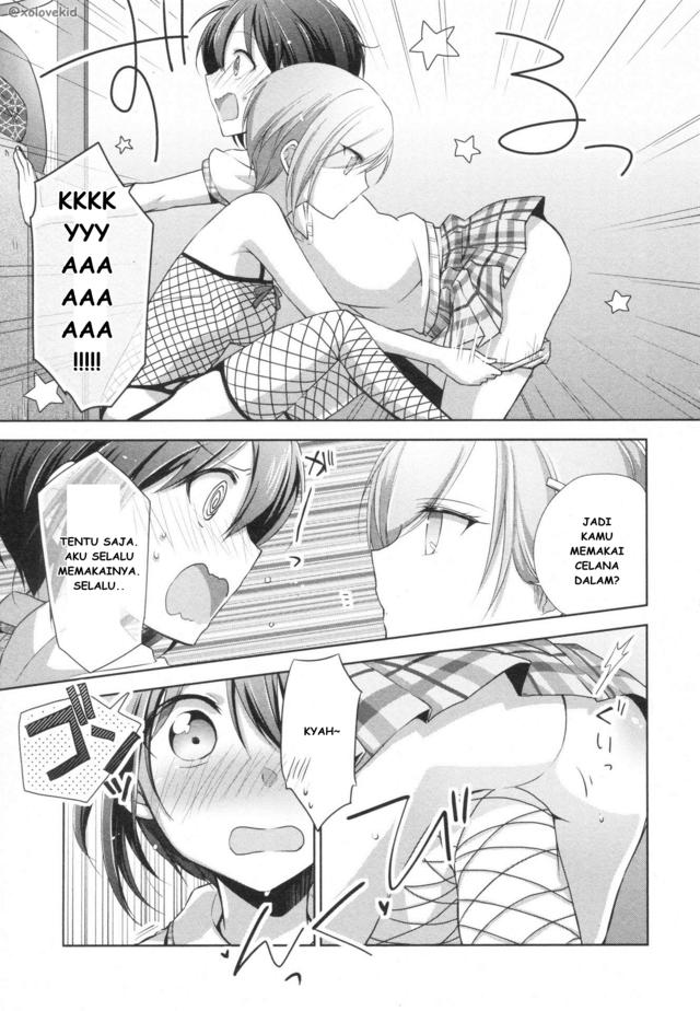 Baca Tachibanakan Triangle - Chapter 5 halaman 36