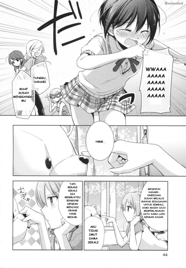 Baca Tachibanakan Triangle - Chapter 5 halaman 39