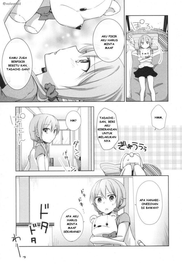 Baca Tachibanakan Triangle - Chapter 5 halaman 40