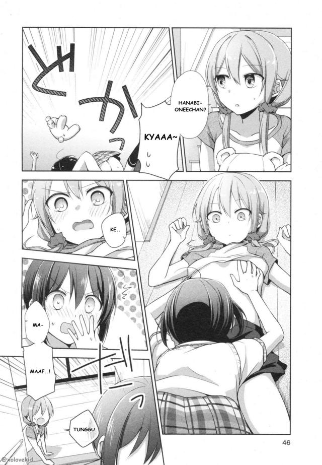 Baca Tachibanakan Triangle - Chapter 5 halaman 41