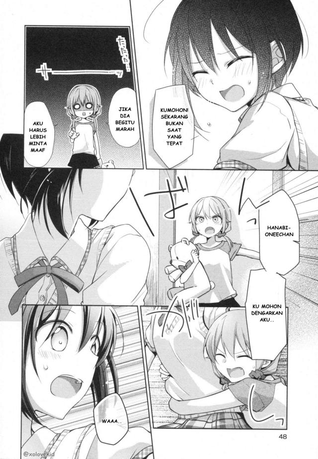 Baca Tachibanakan Triangle - Chapter 5 halaman 43