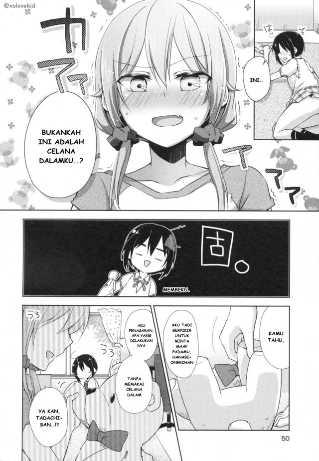 Baca Tachibanakan Triangle - Chapter 5 halaman 45