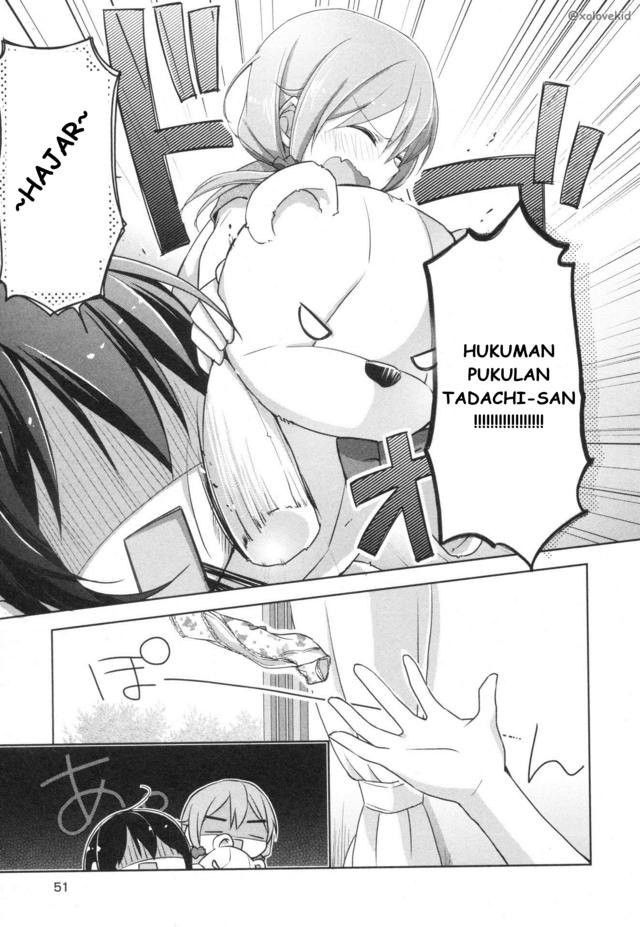 Baca Tachibanakan Triangle - Chapter 5 halaman 46