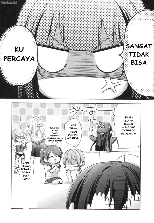 Baca Tachibanakan Triangle - Chapter 5 halaman 49