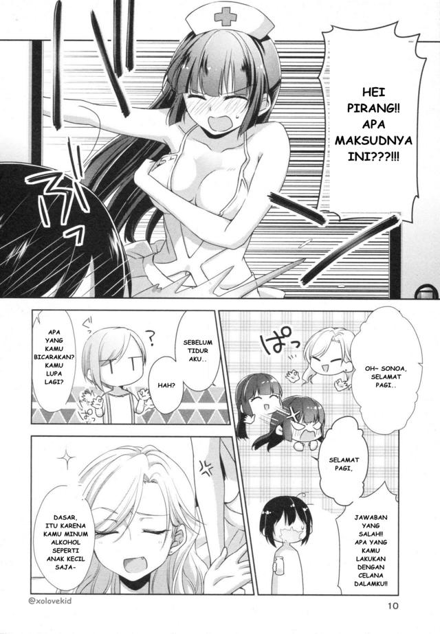 Baca Tachibanakan Triangle - Chapter 5 halaman 5