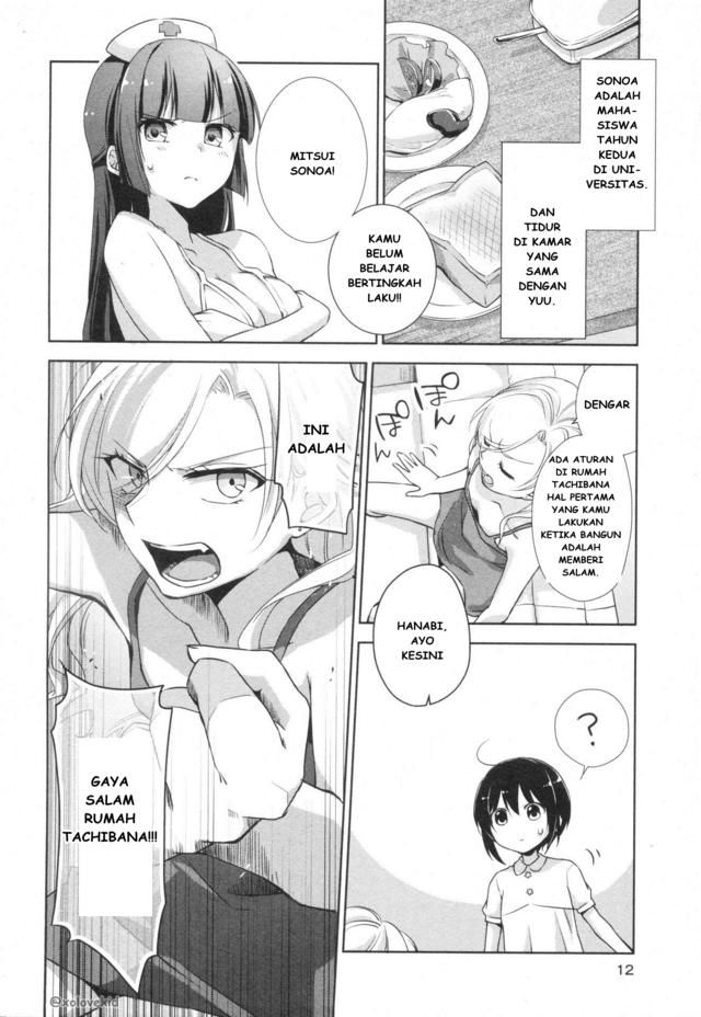 Baca Tachibanakan Triangle - Chapter 5 halaman 7