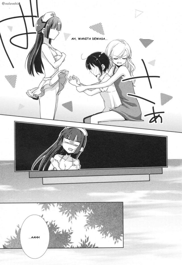 Baca Tachibanakan Triangle - Chapter 5 halaman 8