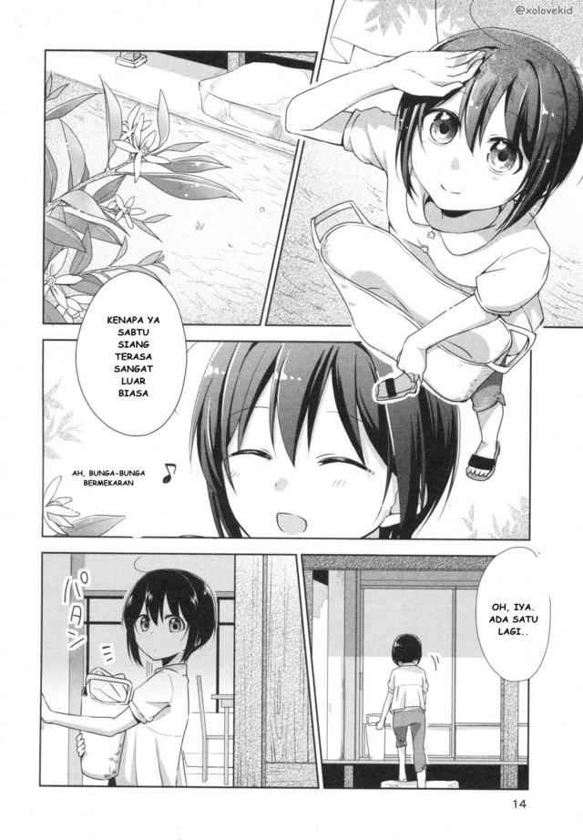 Baca Tachibanakan Triangle - Chapter 5 halaman 9