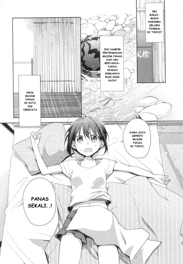 Baca Tachibanakan Triangle - Chapter 6 halaman 1