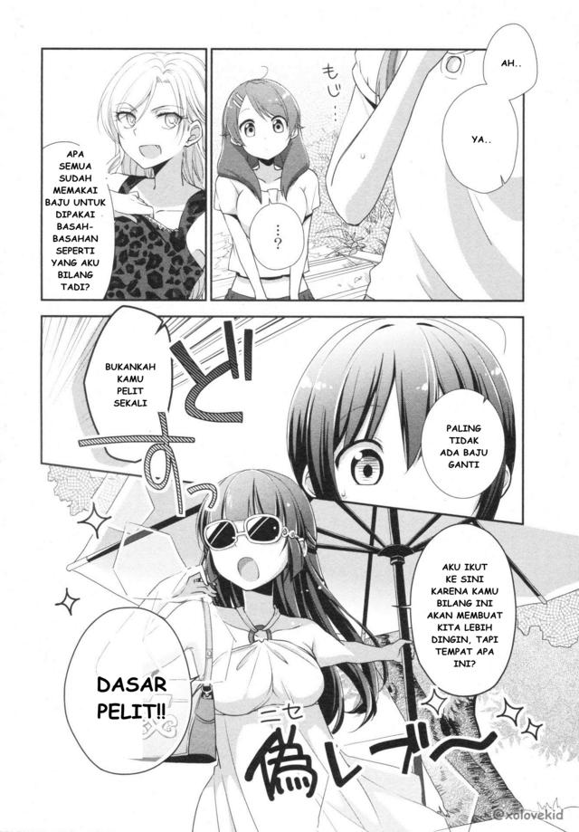 Baca Tachibanakan Triangle - Chapter 6 halaman 13