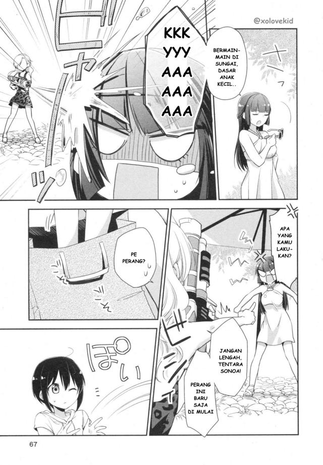 Baca Tachibanakan Triangle - Chapter 6 halaman 14