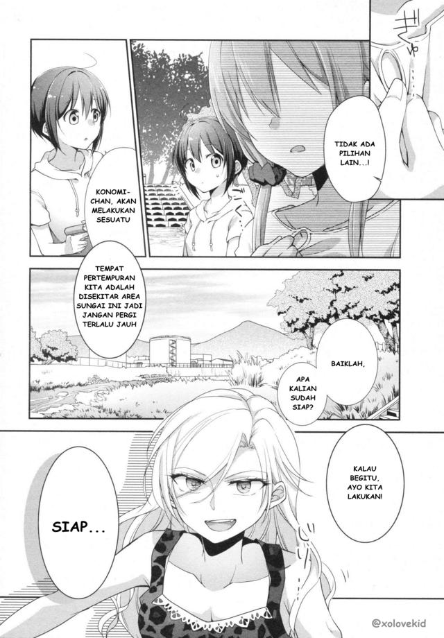 Baca Tachibanakan Triangle - Chapter 6 halaman 19