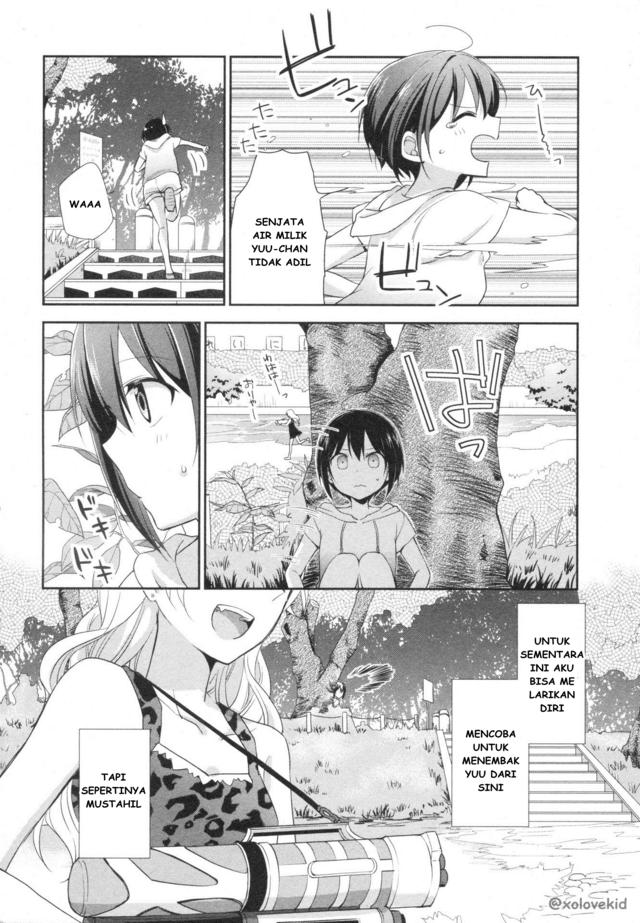 Baca Tachibanakan Triangle - Chapter 6 halaman 21