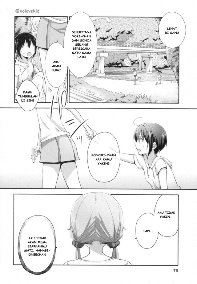 Baca Tachibanakan Triangle - Chapter 6 halaman 23