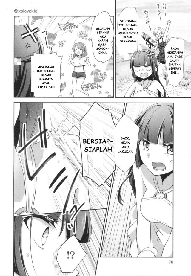 Baca Tachibanakan Triangle - Chapter 6 halaman 25