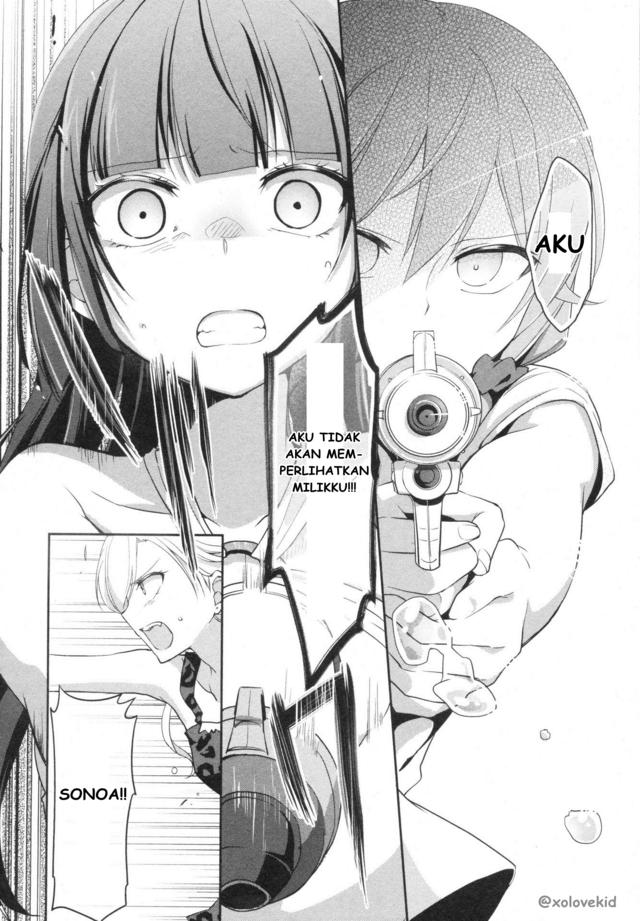 Baca Tachibanakan Triangle - Chapter 6 halaman 29