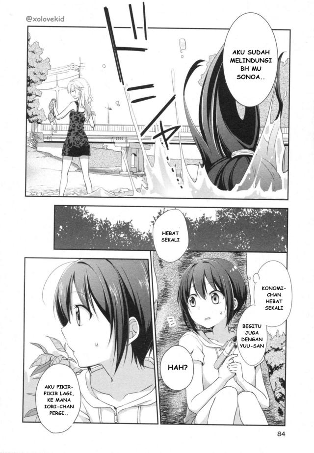 Baca Tachibanakan Triangle - Chapter 6 halaman 31