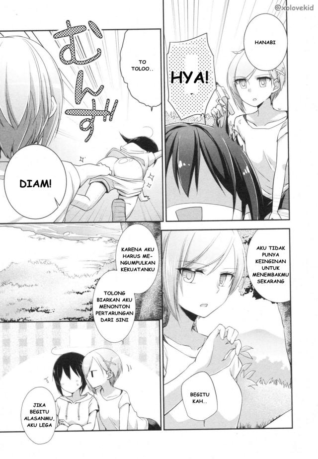 Baca Tachibanakan Triangle - Chapter 6 halaman 32