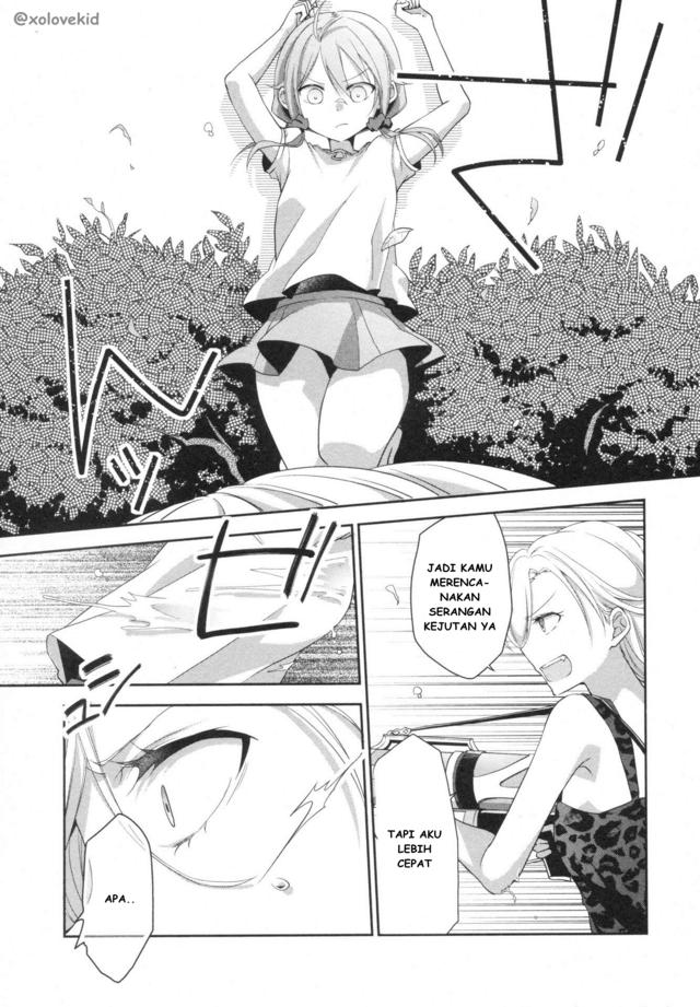 Baca Tachibanakan Triangle - Chapter 6 halaman 40