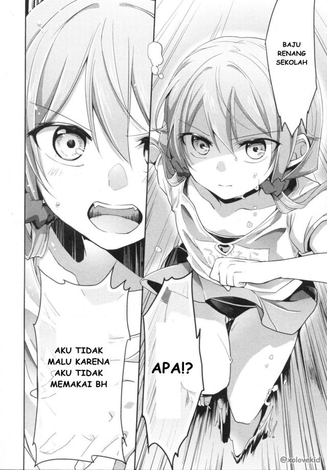 Baca Tachibanakan Triangle - Chapter 6 halaman 41