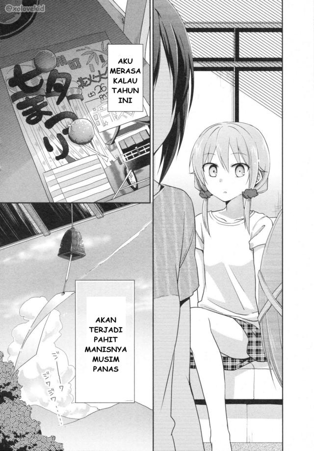 Baca Tachibanakan Triangle - Chapter 6 halaman 49