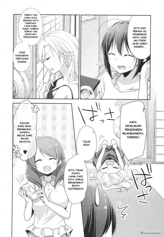 Baca Tachibanakan Triangle - Chapter 6 halaman 5