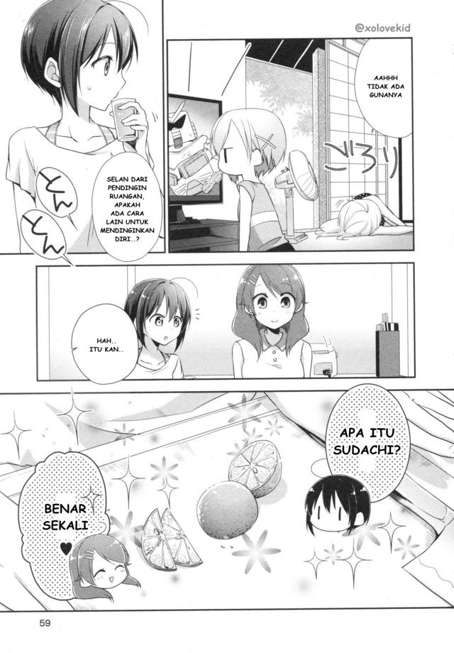 Baca Tachibanakan Triangle - Chapter 6 halaman 6