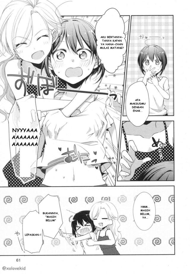 Baca Tachibanakan Triangle - Chapter 6 halaman 8