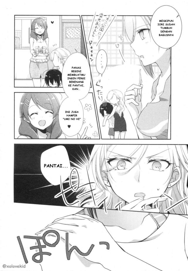 Baca Tachibanakan Triangle - Chapter 6 halaman 9