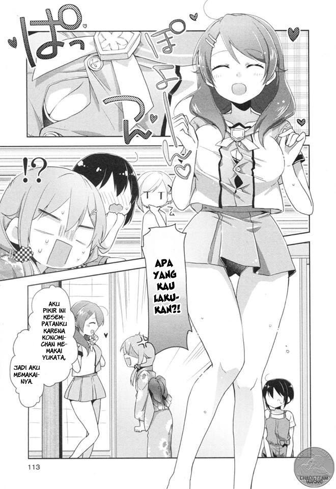 Baca Tachibanakan Triangle - Chapter 7 halaman 10