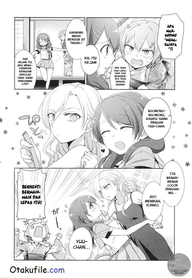 Baca Tachibanakan Triangle - Chapter 7 halaman 11