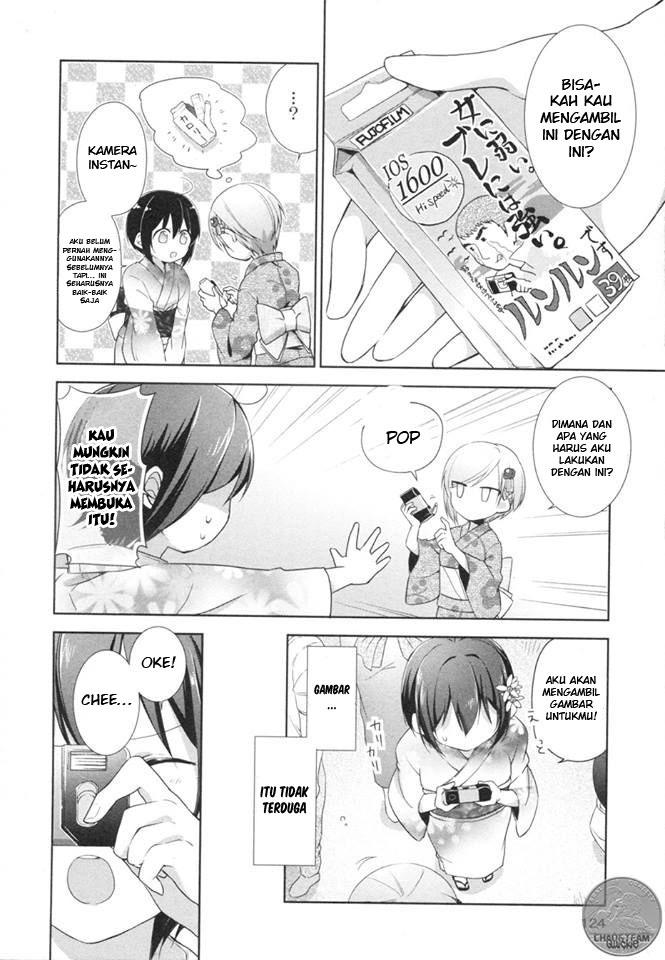 Baca Tachibanakan Triangle - Chapter 7 halaman 21