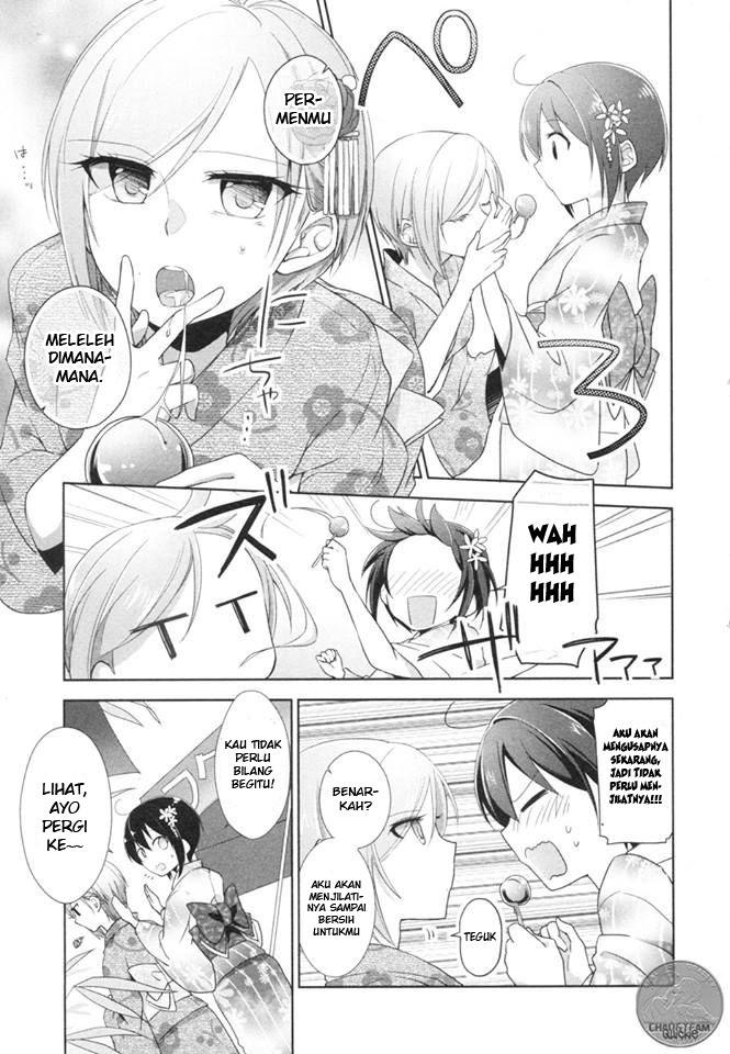 Baca Tachibanakan Triangle - Chapter 7 halaman 28