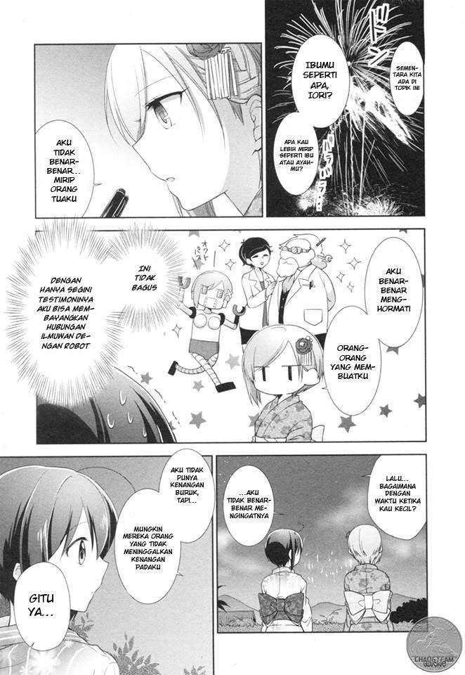 Baca Tachibanakan Triangle - Chapter 7 halaman 42