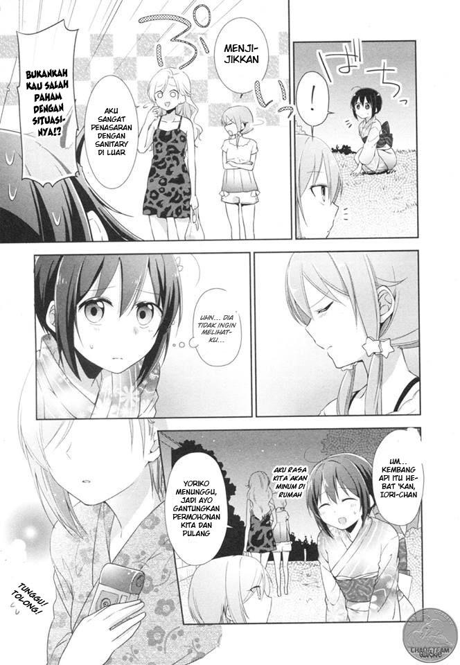 Baca Tachibanakan Triangle - Chapter 7 halaman 50