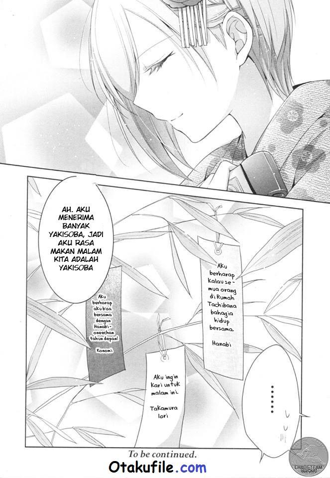 Baca Tachibanakan Triangle - Chapter 7 halaman 51