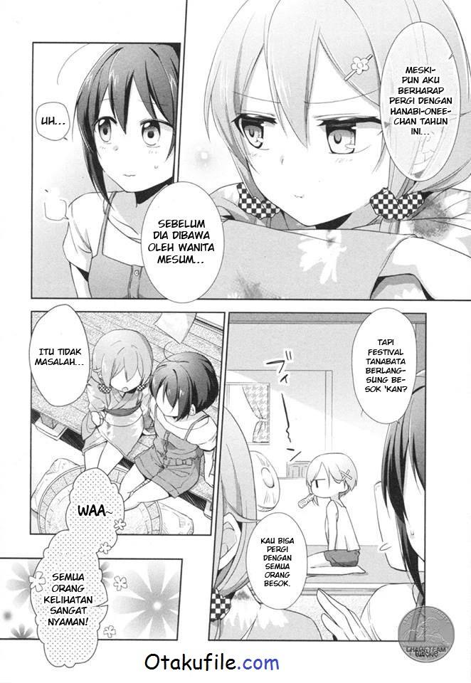 Baca Tachibanakan Triangle - Chapter 7 halaman 9