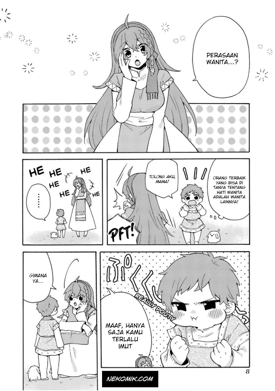 Baca Tada Shiawasena Isekai Kazoku Seikatsu - Chapter 14 halaman 10