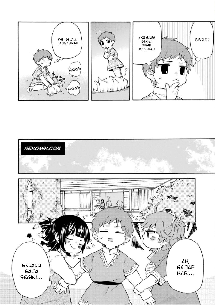 Baca Tada Shiawasena Isekai Kazoku Seikatsu - Chapter 14 halaman 12