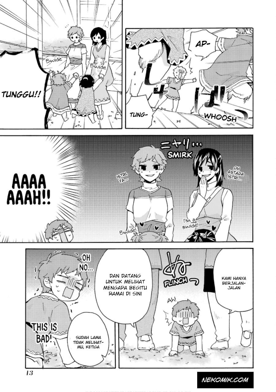 Baca Tada Shiawasena Isekai Kazoku Seikatsu - Chapter 14 halaman 15