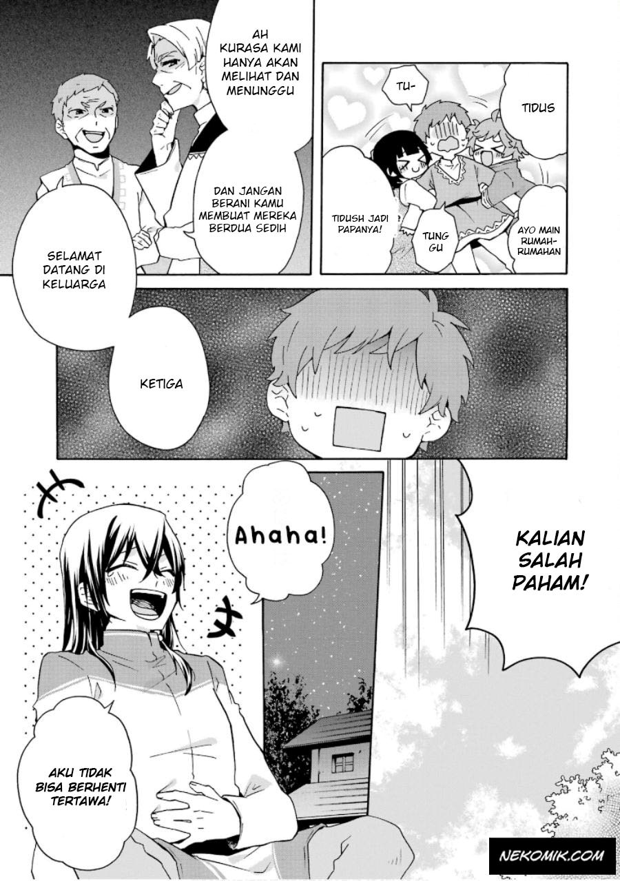 Baca Tada Shiawasena Isekai Kazoku Seikatsu - Chapter 14 halaman 17