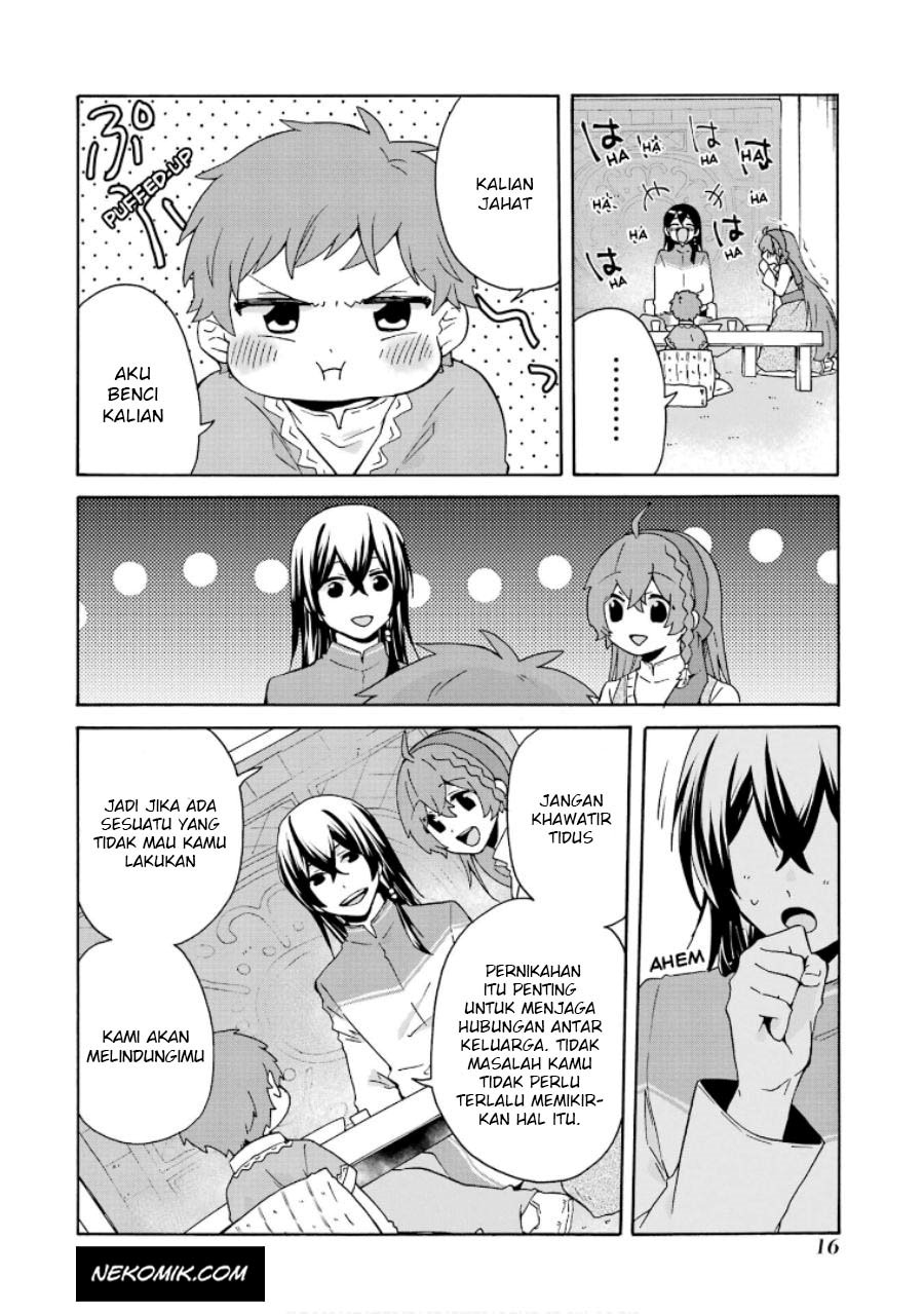 Baca Tada Shiawasena Isekai Kazoku Seikatsu - Chapter 14 halaman 18
