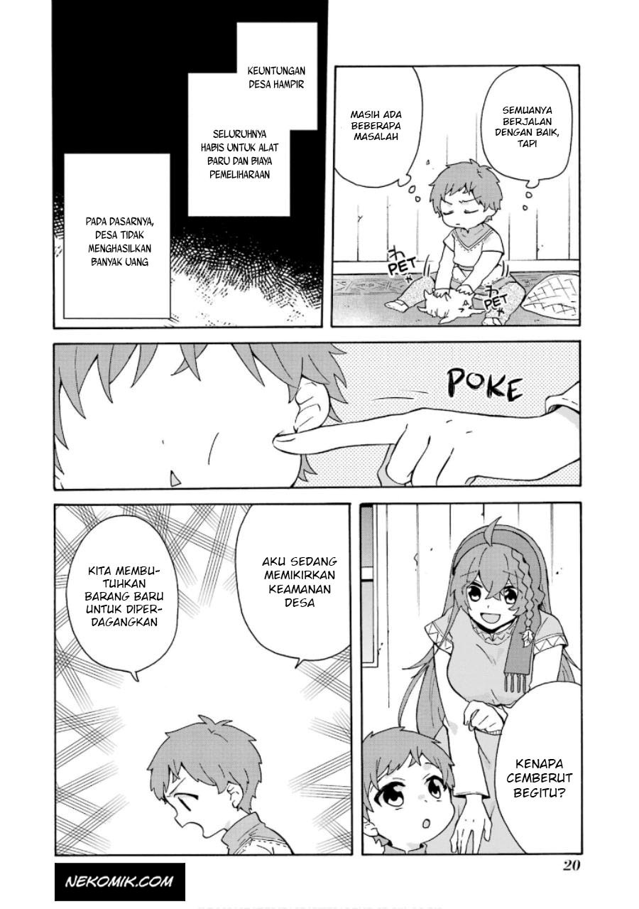 Baca Tada Shiawasena Isekai Kazoku Seikatsu - Chapter 14 halaman 22