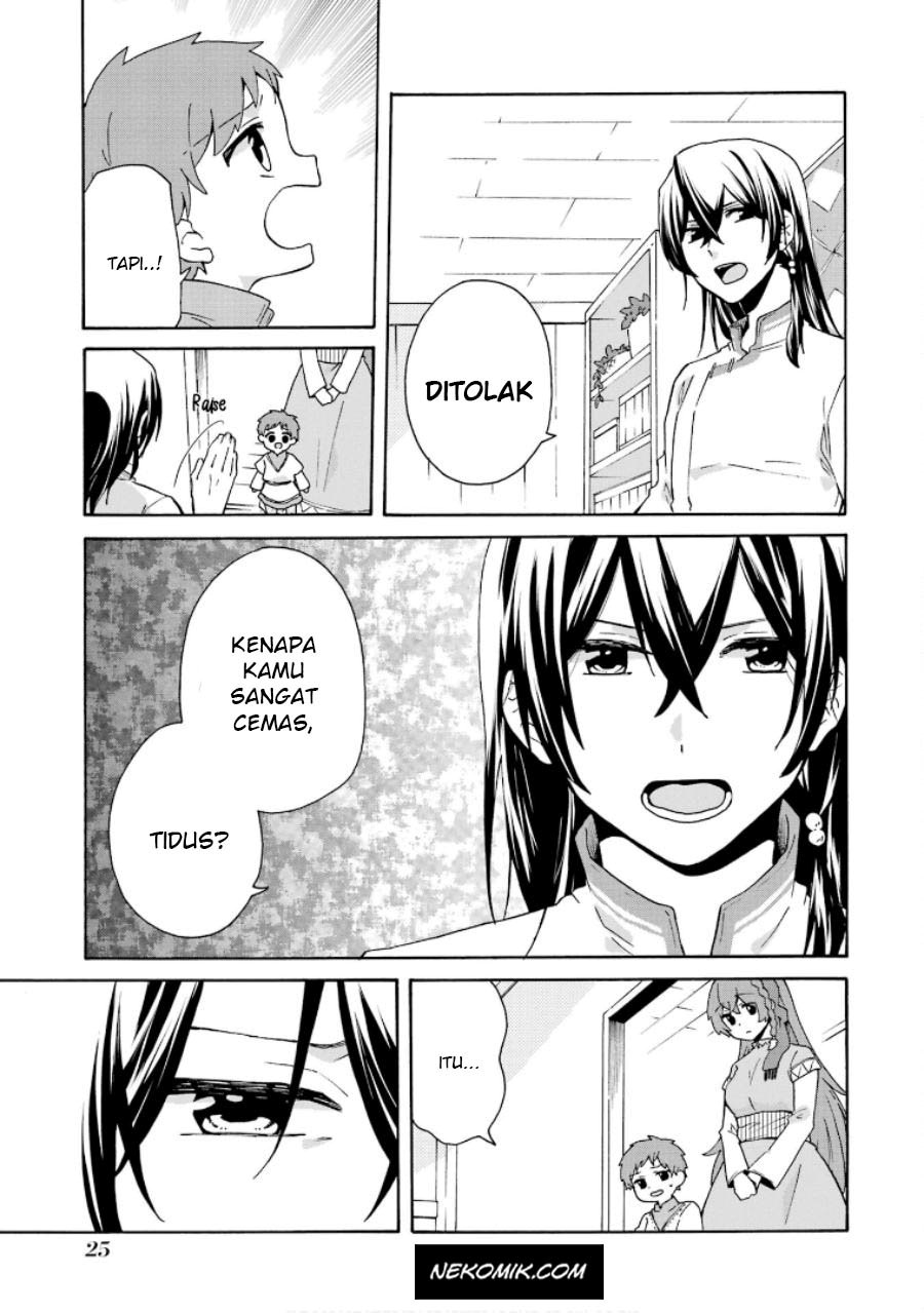 Baca Tada Shiawasena Isekai Kazoku Seikatsu - Chapter 14 halaman 27