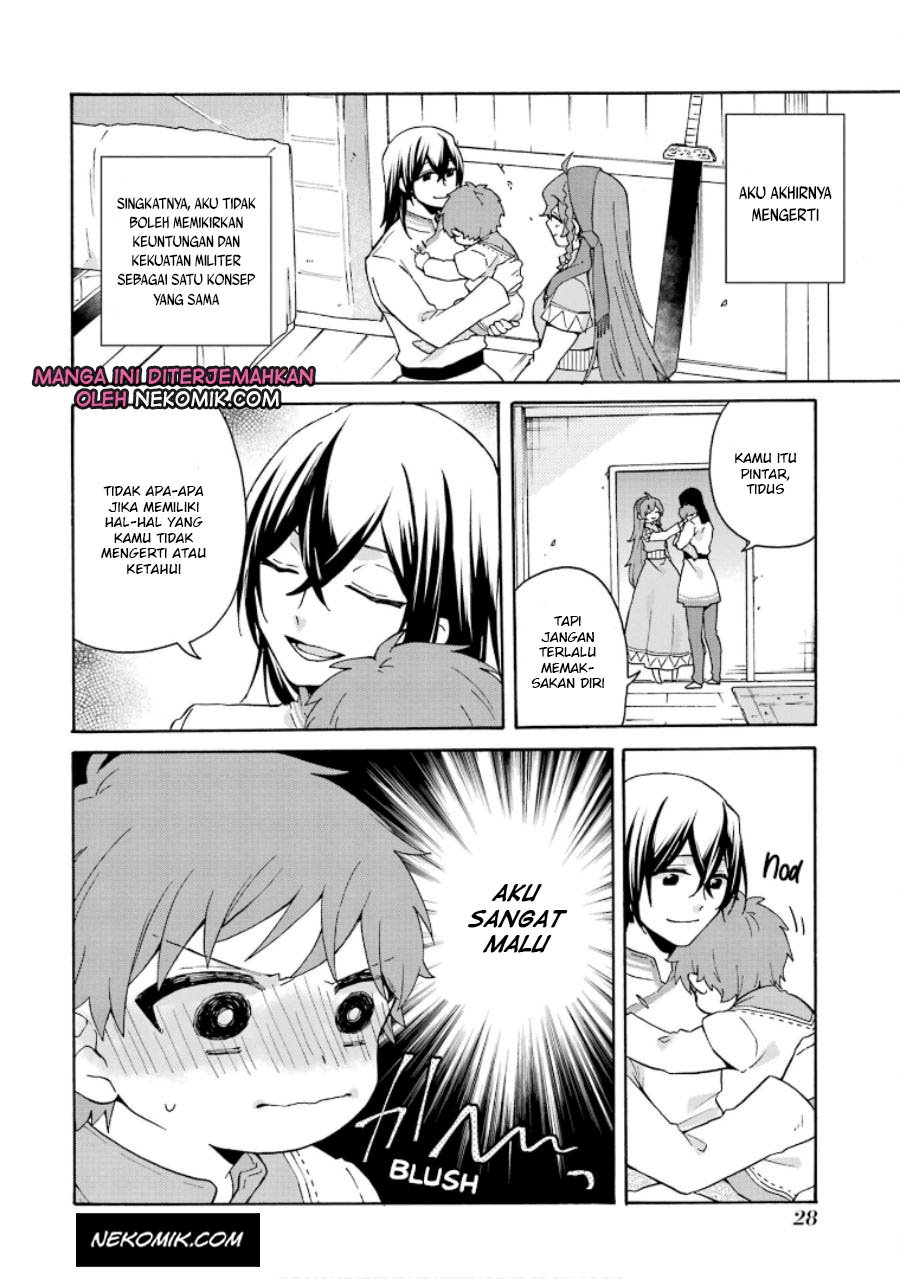 Baca Tada Shiawasena Isekai Kazoku Seikatsu - Chapter 14 halaman 30